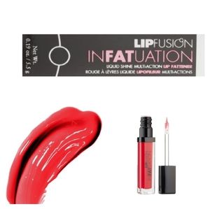 🍀3/$25 LipFusion InFATuation liquid lip color in Siren Screen